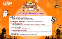  MINI GAME HALLOWEEN 2025 – TÌM TỪ BÍ ẨN CÙNG GNP 