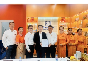 TRAO QUYẾT ĐỊNH BỔ NHIỆM NHÂN SỰ QUẢN LÝ TẠI CÔNG TY CỔ PHẦN GIÁO DỤC GNP