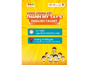 THANH MY TAY’S ENGLISH TALENT