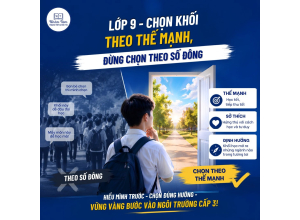 ĐĂNG KÝ SỚM – HỌC TẬP HIỆU QUẢ NĂM HỌC 2026–2027