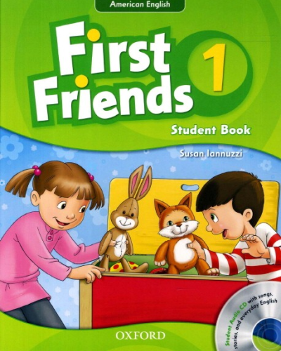First Friends student book 1