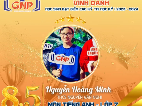 Vinh Danh Gương Mặt Xuất Sắc