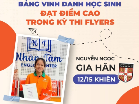 Vinh Danh Gương Mặt Xuất Sắc