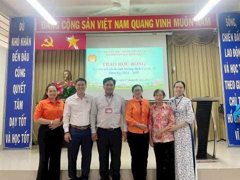 GNP đồng hành cùng các hoạt động chính trị - xã hội phường Bình Lợi Trung