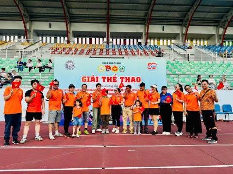 GNP đồng hành cùng các hoạt động chính trị - xã hội phường Bình Lợi Trung