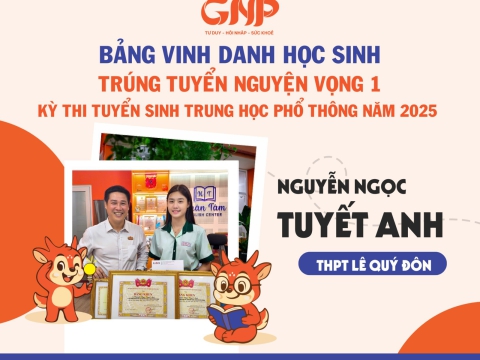 Vinh Danh Gương Mặt Xuất Sắc