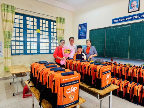 GNP đồng hành cùng các hoạt động chính trị - xã hội phường Bình Lợi Trung