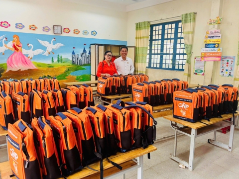 GNP đồng hành cùng các hoạt động chính trị - xã hội phường Bình Lợi Trung