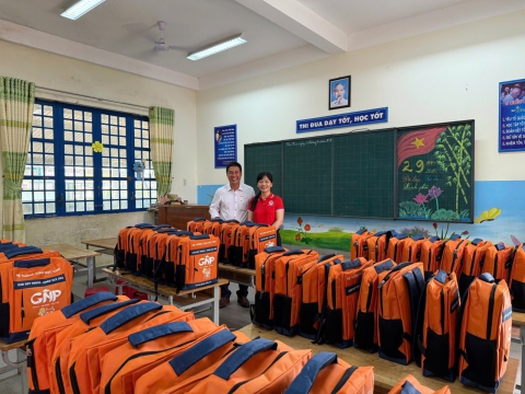 GNP đồng hành cùng các hoạt động chính trị - xã hội phường Bình Lợi Trung