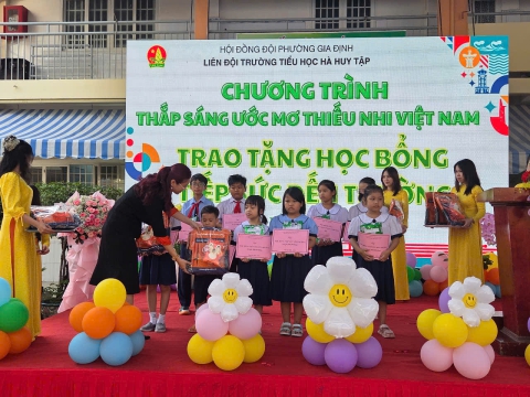 GNP đồng hành cùng các hoạt động chính trị - xã hội phường Bình Lợi Trung