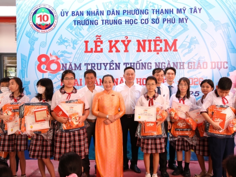 GNP đồng hành cùng các hoạt động chính trị - xã hội phường Bình Lợi Trung