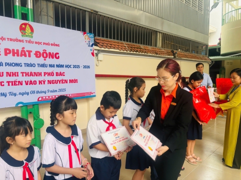 GNP đồng hành cùng các hoạt động chính trị - xã hội phường Bình Lợi Trung