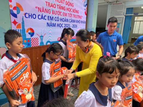 GNP đồng hành cùng các hoạt động chính trị - xã hội phường Bình Lợi Trung