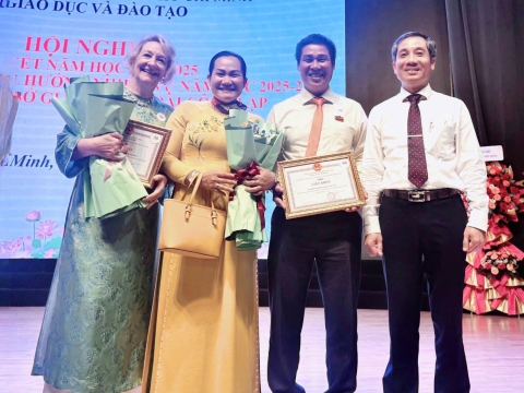 GNP đồng hành cùng các hoạt động chính trị - xã hội phường Bình Lợi Trung