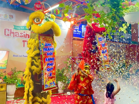 Hình ảnh hoạt động trải nghiệm