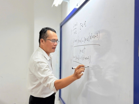 Hình ảnh lớp học tại GNP