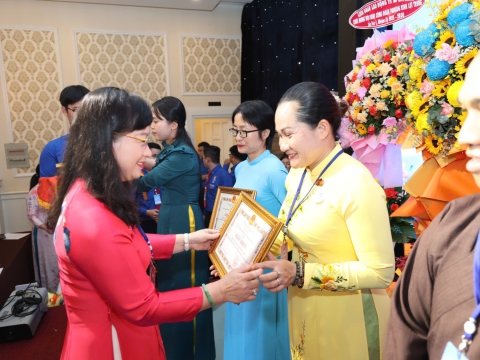 GNP đồng hành cùng các hoạt động chính trị - xã hội phường Bình Lợi Trung