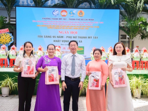 GNP đồng hành cùng các hoạt động chính trị - xã hội phường Bình Lợi Trung