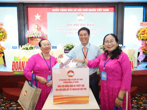 GNP đồng hành cùng các hoạt động chính trị - xã hội phường Bình Lợi Trung