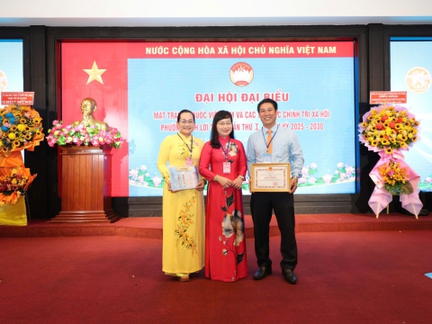 GNP đồng hành cùng các hoạt động chính trị - xã hội phường Bình Lợi Trung