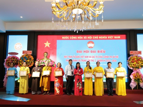 GNP đồng hành cùng các hoạt động chính trị - xã hội phường Bình Lợi Trung