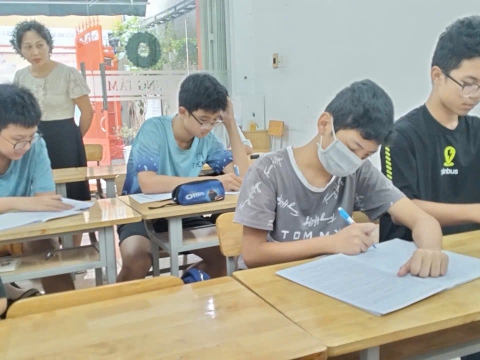 Hình ảnh lớp học tại GNP