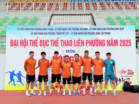 GNP đồng hành cùng các hoạt động chính trị - xã hội phường Bình Lợi Trung