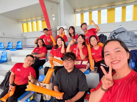 GNP đồng hành cùng các hoạt động chính trị - xã hội phường Bình Lợi Trung