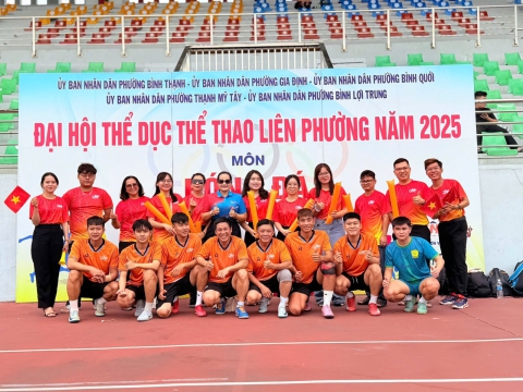 GNP đồng hành cùng các hoạt động chính trị - xã hội phường Bình Lợi Trung