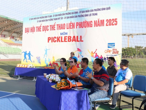 GNP đồng hành cùng các hoạt động chính trị - xã hội phường Bình Lợi Trung