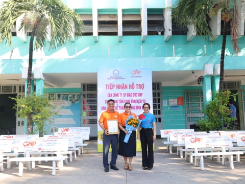 GNP đồng hành cùng các hoạt động chính trị - xã hội phường Bình Lợi Trung