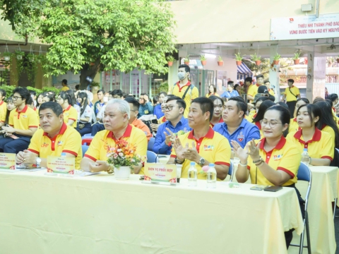 GNP đồng hành cùng các hoạt động chính trị - xã hội phường Bình Lợi Trung