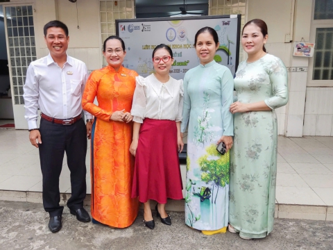 GNP đồng hành cùng các hoạt động chính trị - xã hội phường Bình Lợi Trung