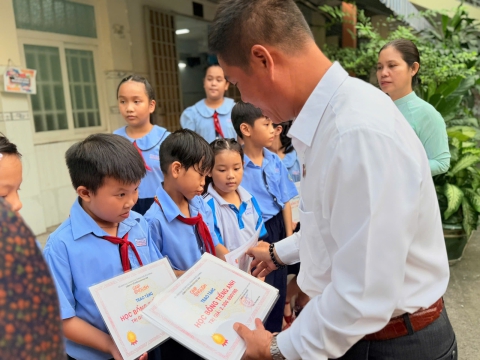 GNP đồng hành cùng các hoạt động chính trị - xã hội phường Bình Lợi Trung