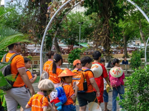 Hình ảnh hoạt động trải nghiệm