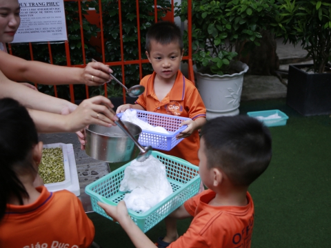 Hình ảnh hoạt động trải nghiệm