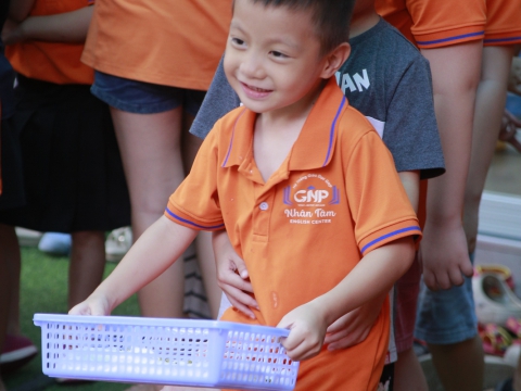 Hình ảnh hoạt động trải nghiệm