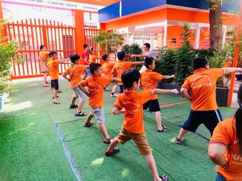 Hình ảnh hoạt động trải nghiệm