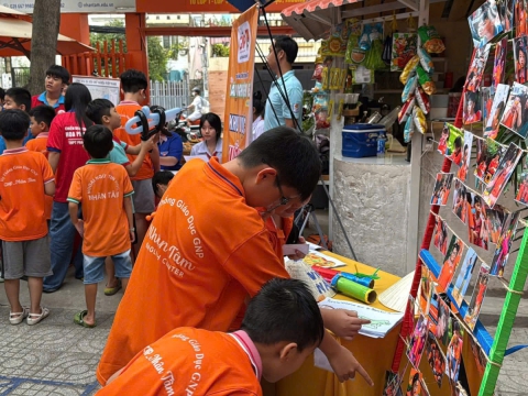 Hình ảnh hoạt động trải nghiệm