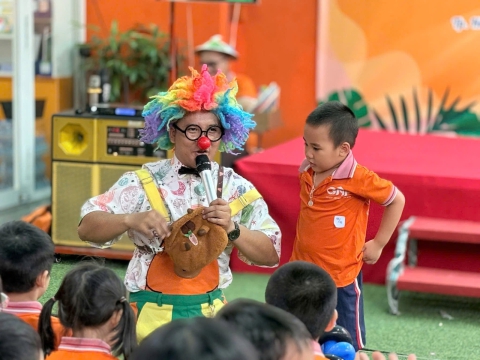 Hình ảnh hoạt động trải nghiệm