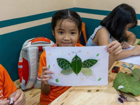 Hình ảnh hoạt động trải nghiệm