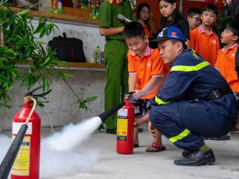 Hình ảnh hoạt động trải nghiệm