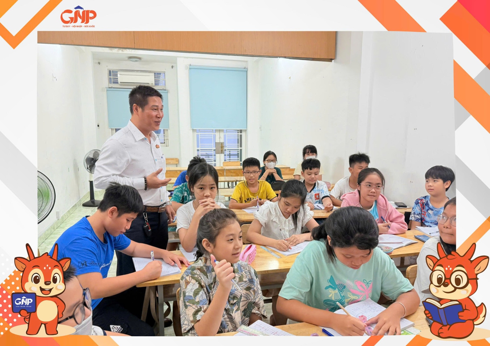 Học tập với tinh thần tự chủ, say mê khám phá