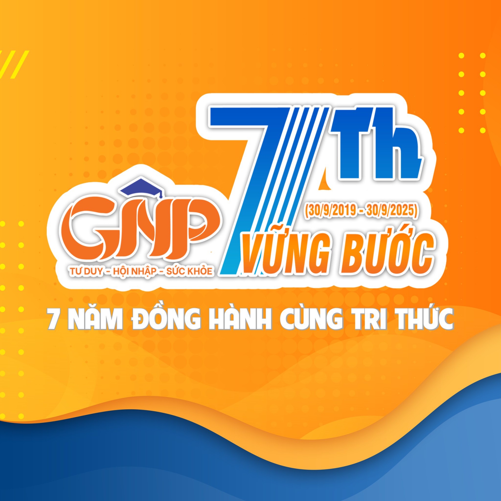 🎉 TRI ÂN VÀNG – 7 NĂM VỮNG BƯỚC (2019 – 2025) 🎉