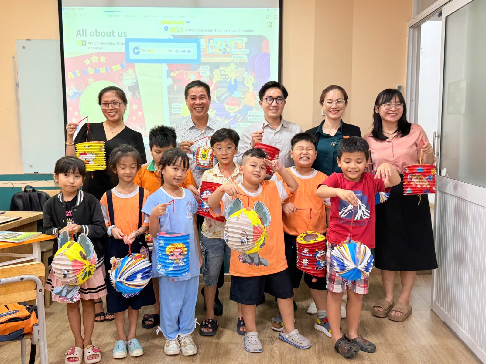 TRUNG THU ẤM ÁP TẠI GNP
