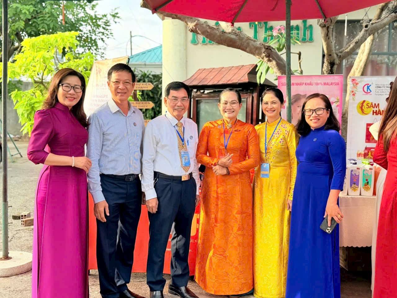 ĐẠI HỘI HỘI DOANH NGHIỆP THẠNH MỸ TÂY LẦN THỨ I - NHIỆM KỲ 2025 – 2030