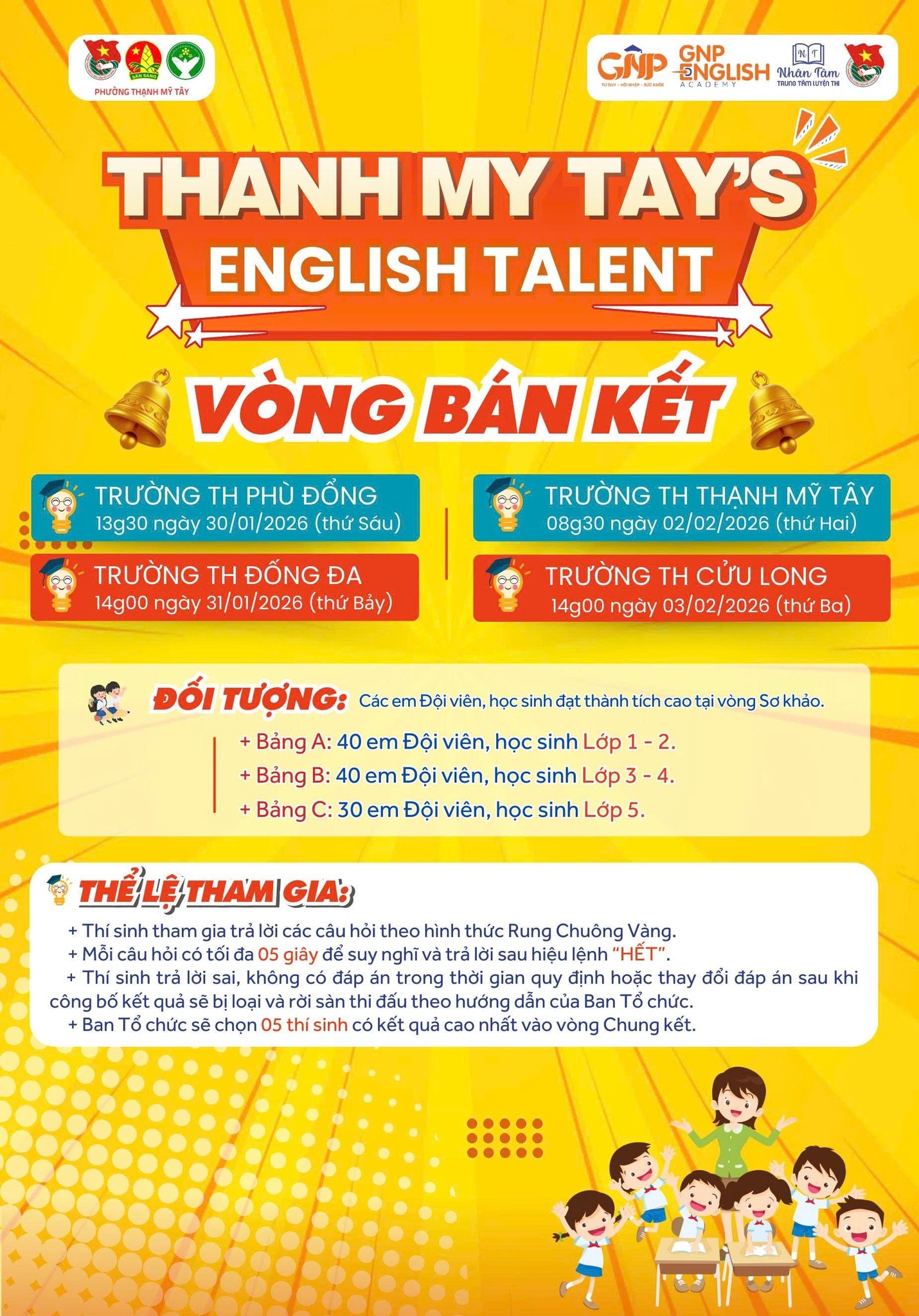 THANH MY TAY’S ENGLISH TALENT