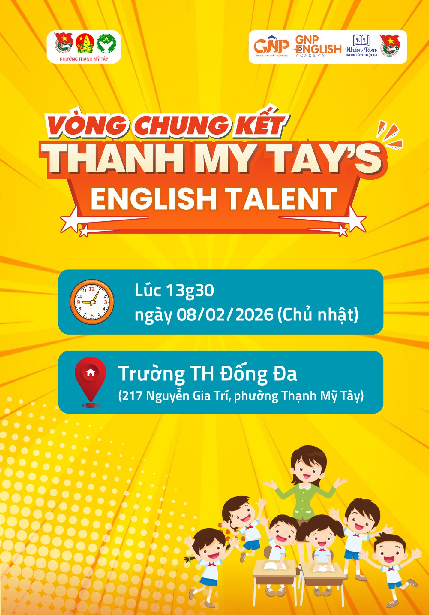 THANH MY TAY’S ENGLISH TALENT