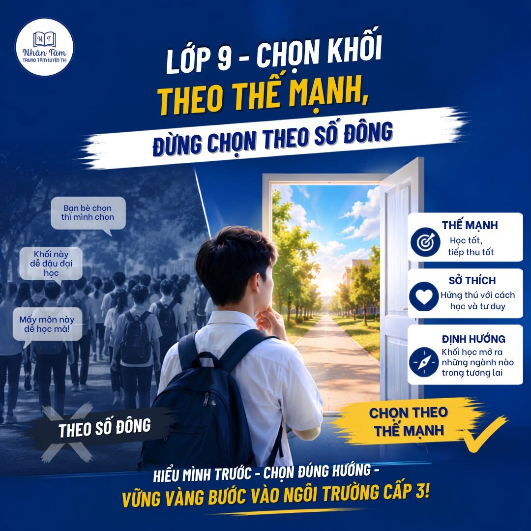 ĐĂNG KÝ SỚM – HỌC TẬP HIỆU QUẢ NĂM HỌC 2026–2027
