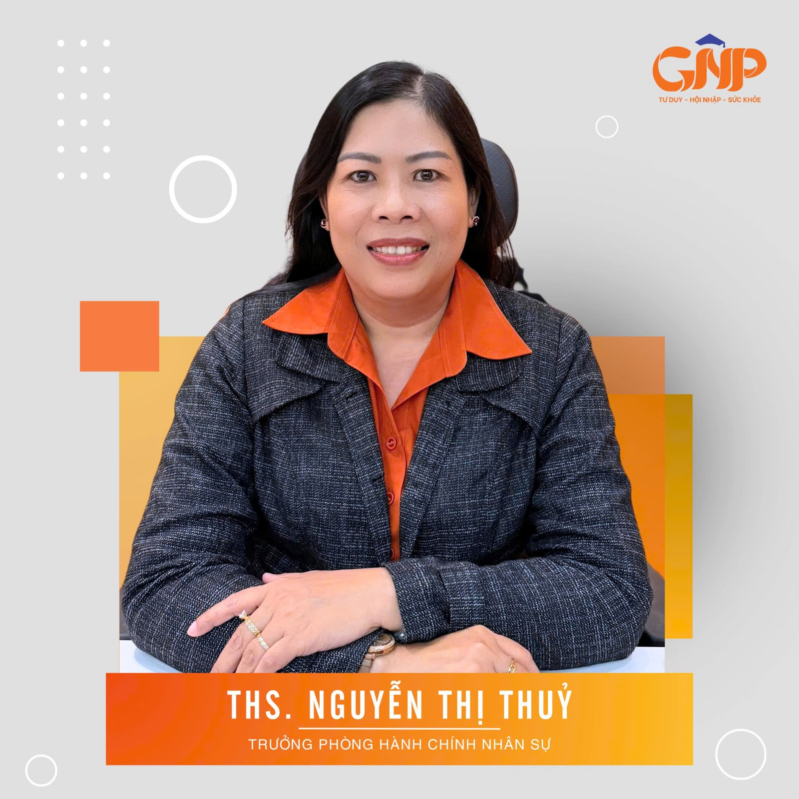 ThS. Nguyễn Thị Thuỷ